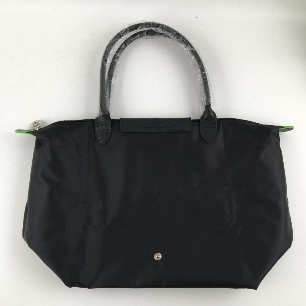 Longchamp New Large Black Shopping Bag - Picture 11 of 12